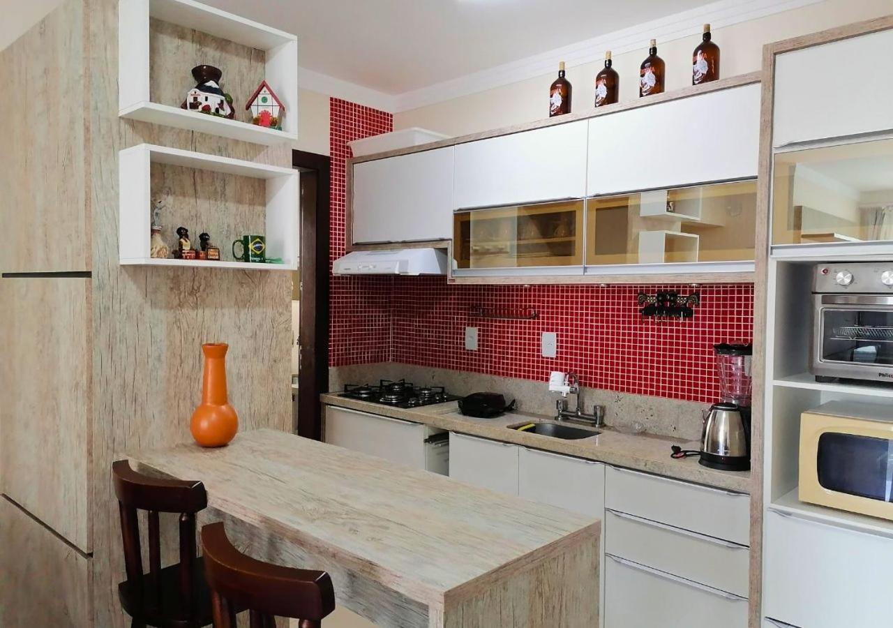 Acolhedor 80 Metros Da Ingleses Apartamento